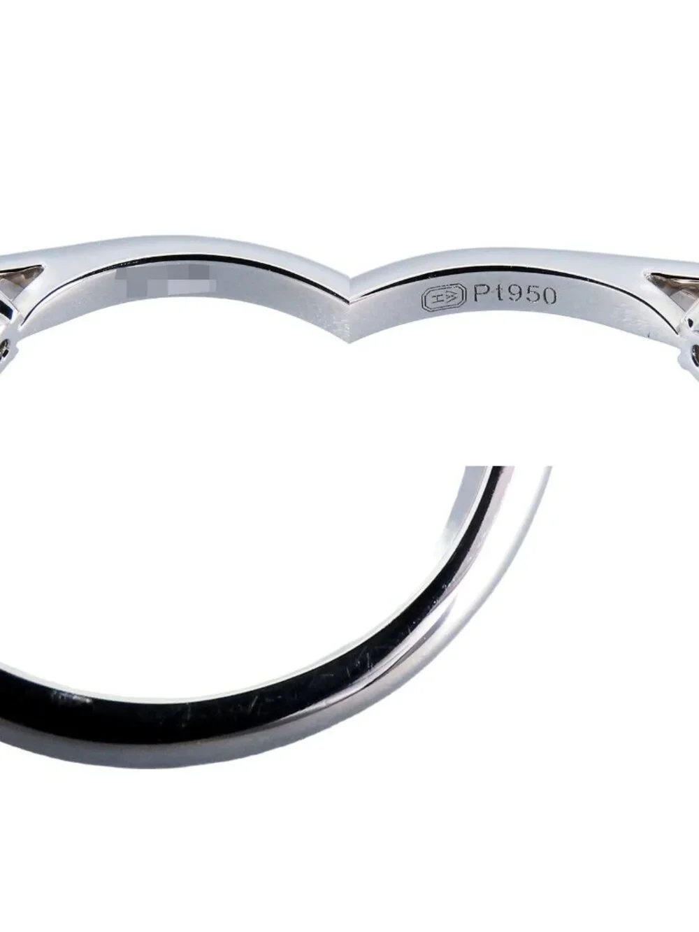 Harry Winston Solitaire Ring Platinum Diamond